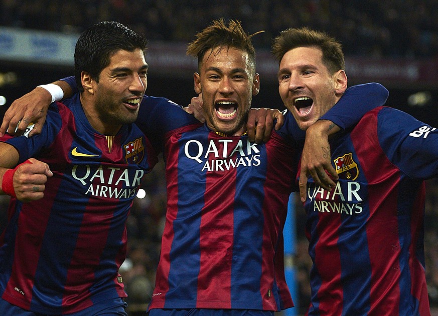 Trotz Suárez, Neymar und Messi liegt Barcelona in Sachen Kaderwert klar auf Rang 2.