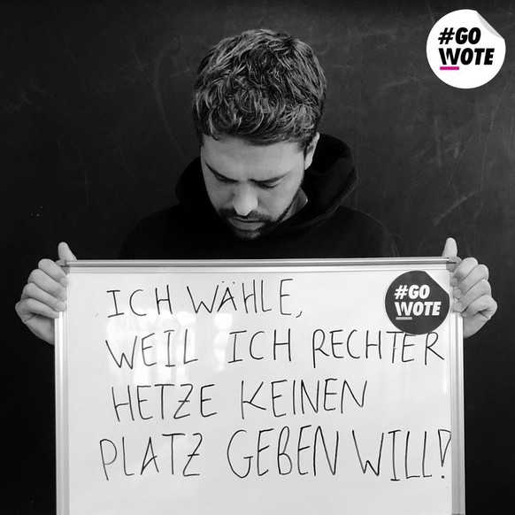 GoWote watson Wahlen 2019 Porträt Nico Franzoni