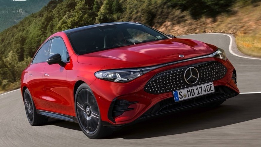 Mercedes CLA: Der neue Stromer ist mit 12,2 Kilowattstunden pro 100 Kilometer besonders sparsam.