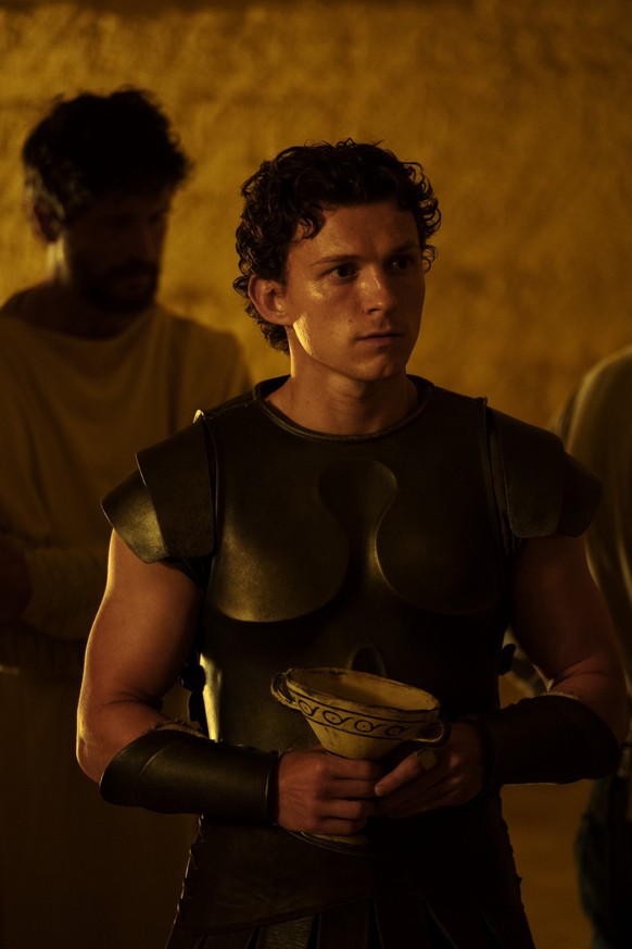 Tom Holland in der «Odyssee».