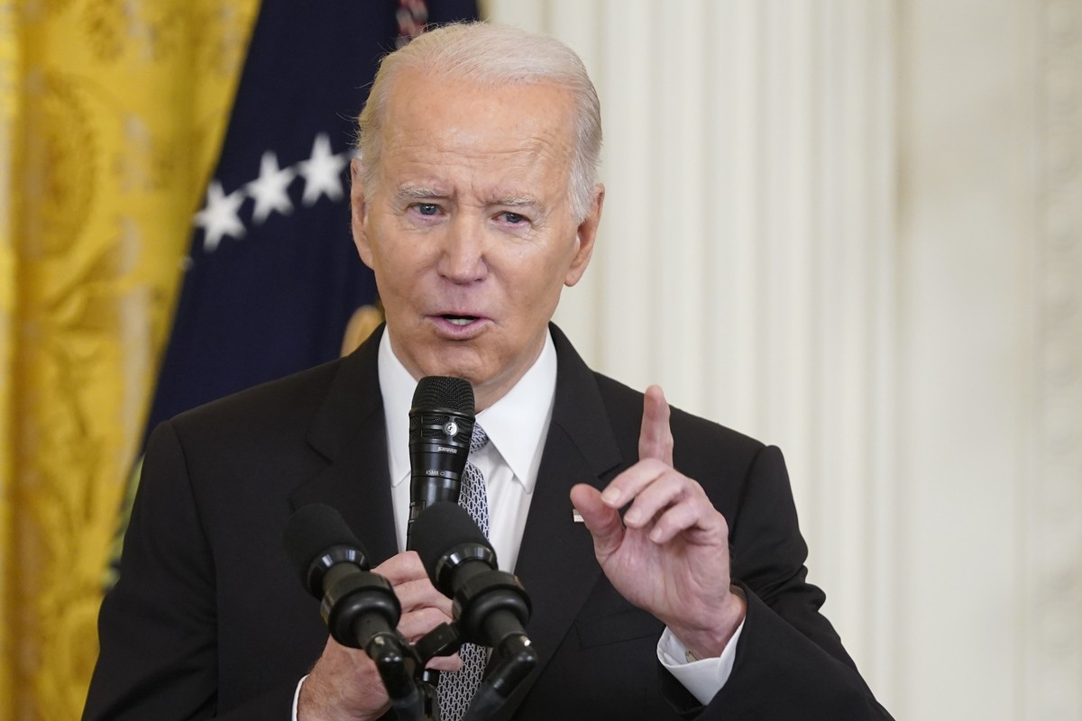 Après l'annonce du veto, les républicains se sont immédiatement mis à attaquer le président américain Joe Biden.