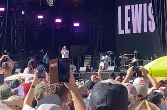 Lewis Capaldi tritt am Openair St. Gallen auf. 28.06.2025
