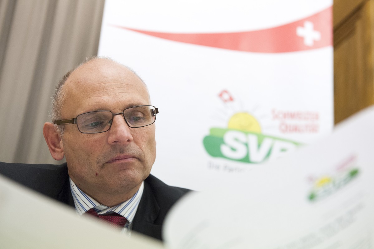 «Ernsthafte Sache»: Zürcher SVP-Präsident Heer.