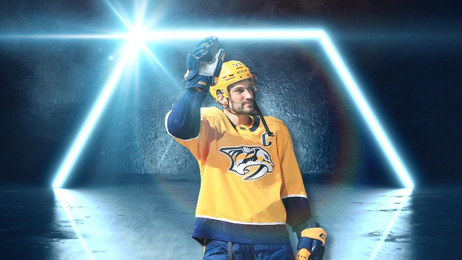 Roman Josi im NHL-Rampenlicht.