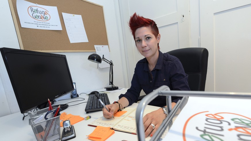 Alexia Scappaticci, Koordinatorin des «Refuge Genève»: «Das Ziel ist, die Betroffenen in die Unabhängigkeit zu führen»