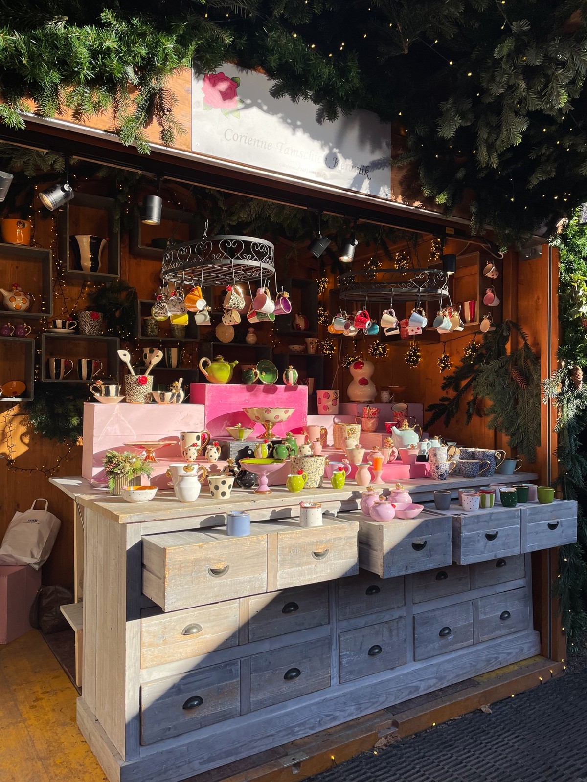Le marché de Noël de Bâle.