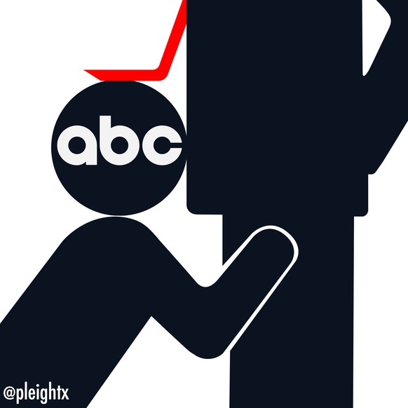 USA Trump Meme zu Kimmel