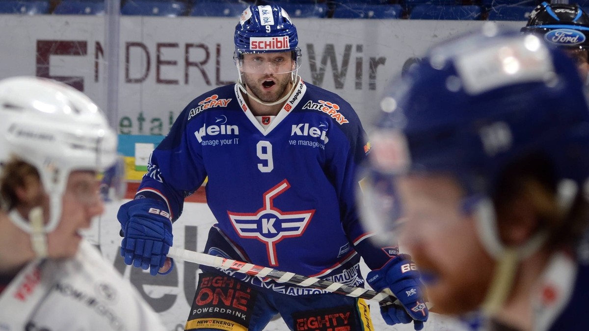 27.1.2021 - Kloten - Swiss Arena - Challenge League - EHC Kloten vs HC Visp - ehc Kloten s st