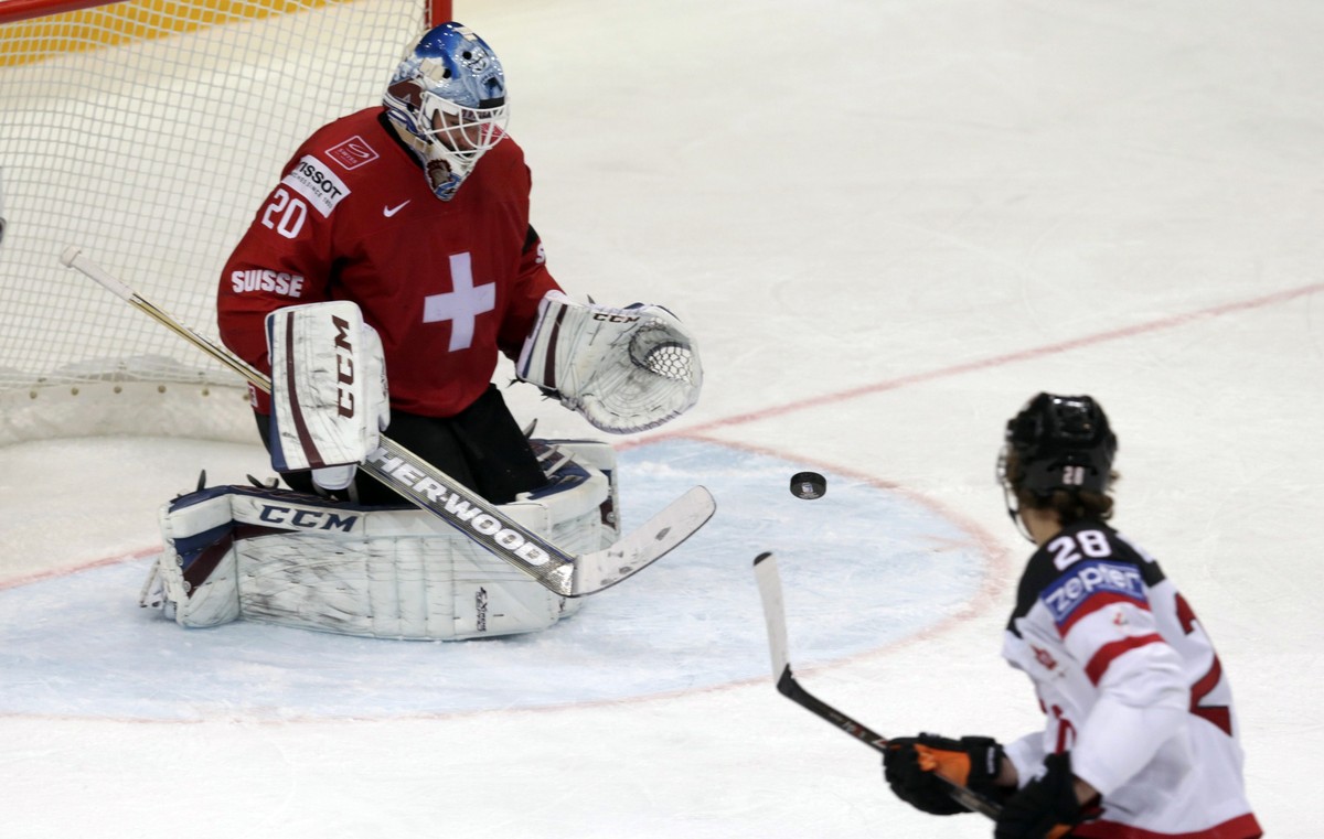 Hext Reto Berra uns in den Halbfinal wie 2013 in den Final?