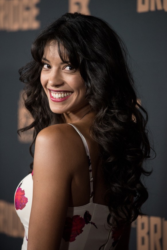 Stephanie Sigman, das mexikanische Bond-Girl.&nbsp;