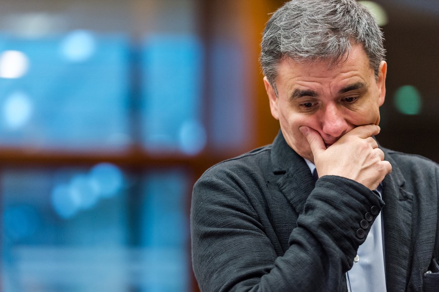 Finanzminister Euklid Tsakalotos.