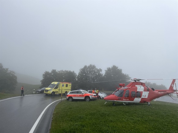 Tschappina: Bauer von Stier angegriffen