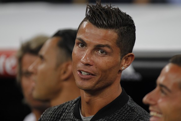 16.08.2016; Madrid; Fussball Trofeo Bernabeu - Real Madrid - Stade de Reims; Cristiano Ronaldo (Real)
(Luis Cuesta/Cordon Press/freshfocus)