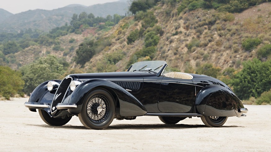 1938 Alfa Romeo 8C 2900B Lungo Spider $14,030,000 https://www.goodingco.com/auction/pebble-beach-auctions-2024