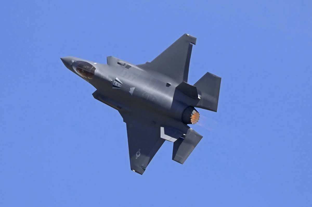 f-35 der US Air force