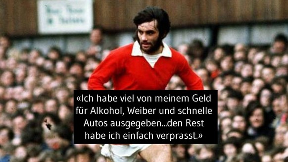 Platz 1: George Best