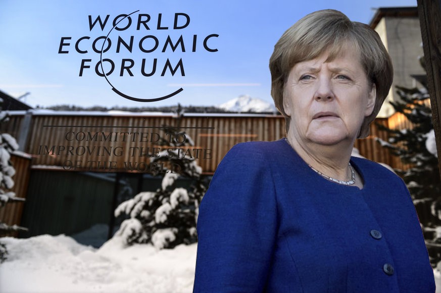 Auch Merkel kommt ans WEF nach Davos – trifft dort aber nicht auf Trump