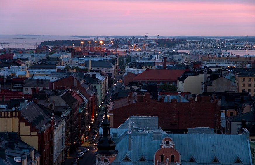 In Helsinki wurde das Tausendfache der üblichen Werte gemessen.