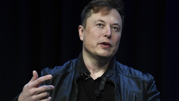 FILE - Tesla and SpaceX Chief Executive Officer Elon Musk speaks at the SATELLITE Conference and Exhibition on March 9, 2020, in Washington. Lawyers for Tesla shareholders suing Musk over a misleading ...