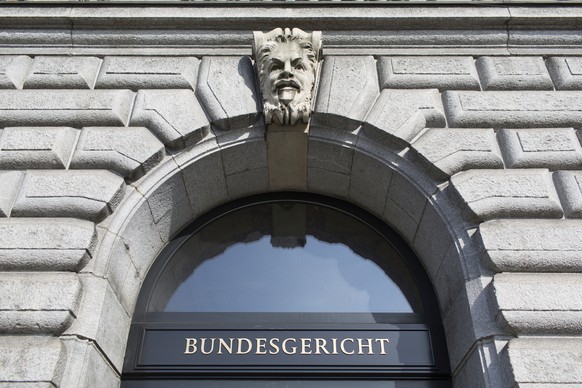 ARCHIV -- ZU DEN EIDGENOESSISCHEN ABSTIMMUNGEN VOM SONNTAG, 25. NOVEMBER 2018, UEBER DIE SELBSTBESTIMMUNGSINITIATIVE, STELLEN WIR IHNEN FOLGENDES BILDMATERIAL ZUR VERFUEGUNG -- The front facade of Fed ...