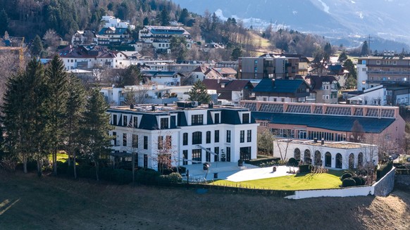 Innsbruck THEMENBILD - Au