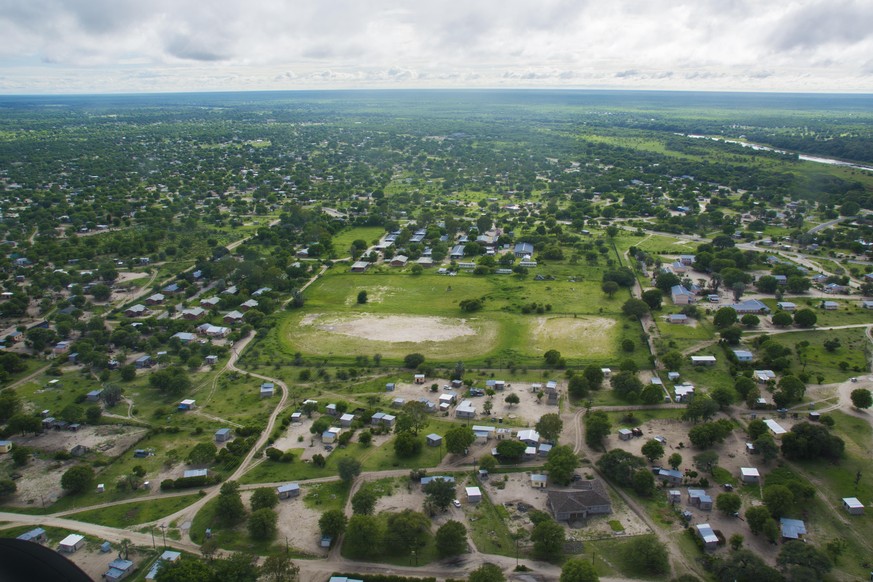 Maun, Botswana