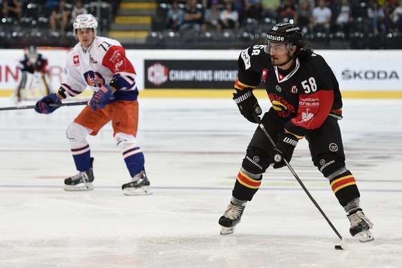 Nati-Verteidiger Eric Blum wechselt in die Hauptstadt zum SC Bern.