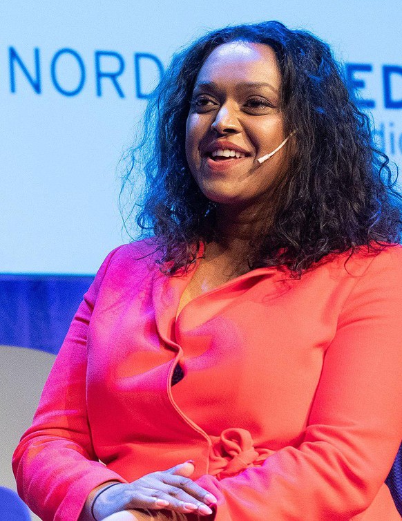 Kamzy Gunaratnam
Von Thor Brødreskift / Nordiske Mediedager - TBR_Aarebrotsamtalen_17, CC BY-SA 2.0, https://commons.wikimedia.org/w/index.php?curid=91445633