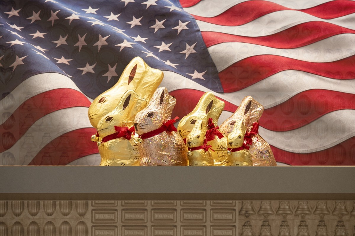 Ce pari de Lindt pour sauver sa production de chocolats face aux taxes américaines.