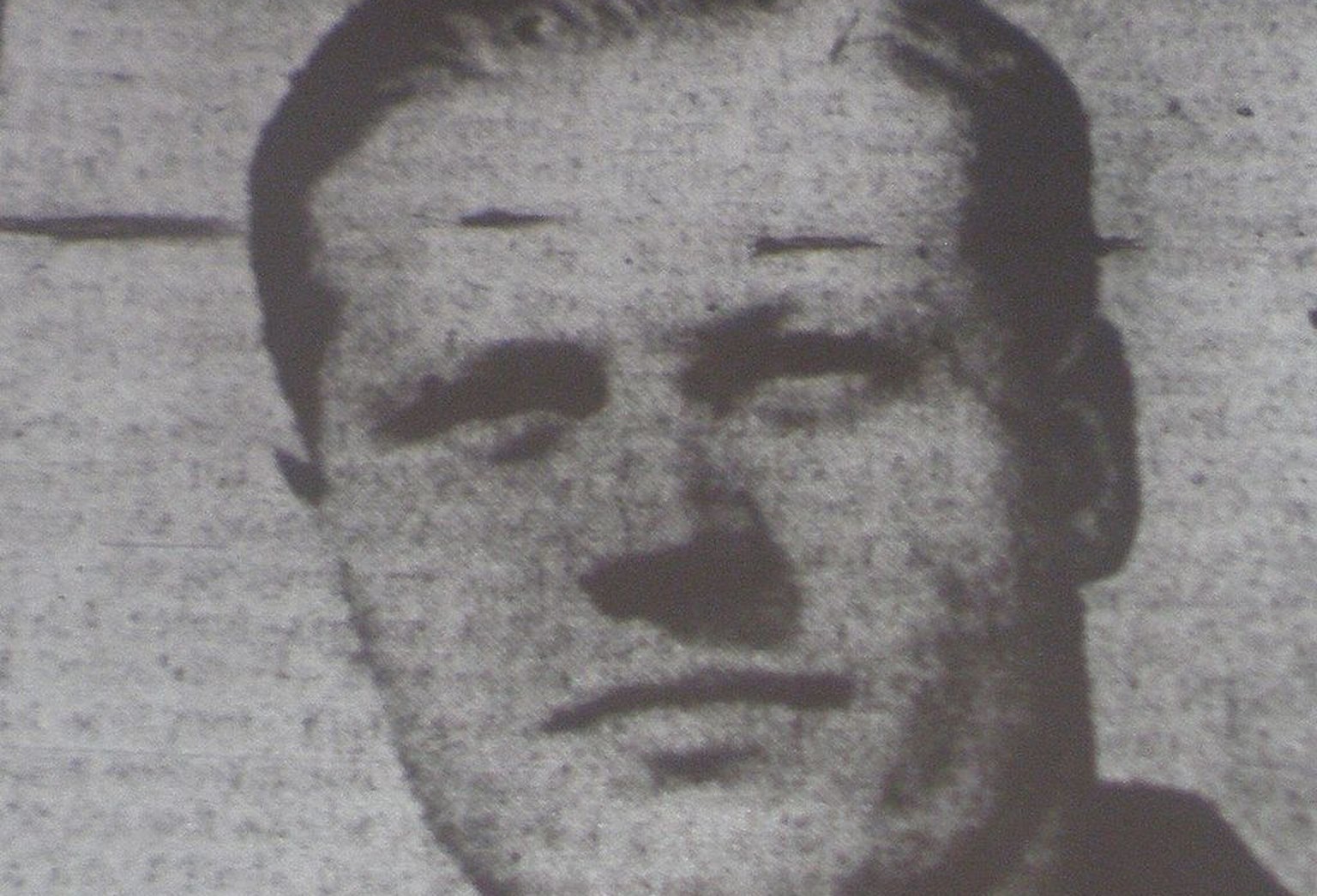Der schwedische Massenmörder Tore Hedin (1927–1952).