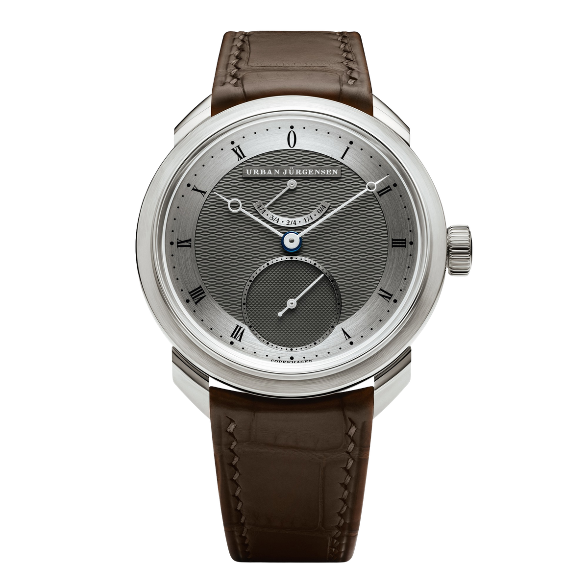 Limitée à une édition exclusive de 75 exemplaires, l'UJ-1 se décline en trois références, chacune produite en une série limitée à 25 montres-bracelets.