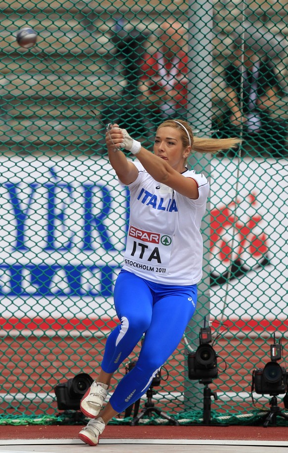Bildnummer: 08029020 Datum: 18.06.2011 Copyright: imago/Chai v.d. Laage
Leichtathletik, athletics, Europa Mannschaft-Meisterschaften, European Team Championships, Stockholm 2011, 18-19. Juni 2011, Ol ...