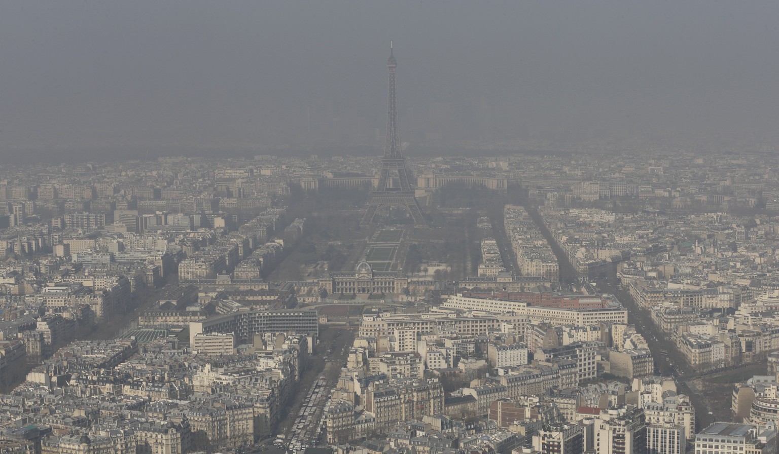 Zustände wie in Paris sollen verhindert werden.