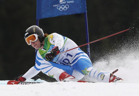 Dow Travers an den Olympischen Spielen in Vancouver 2010.