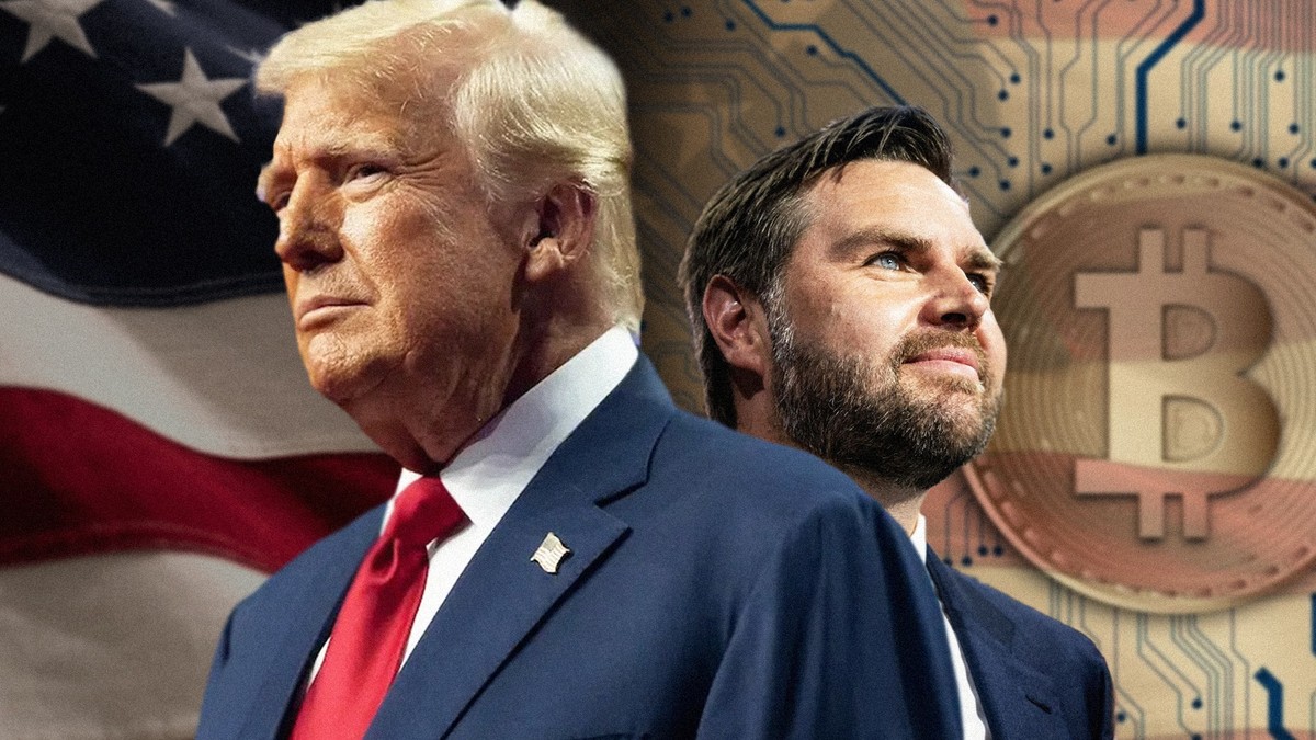 Donald Trump et JD Vance misent sur les crypto-actifs comme le bitcoin.