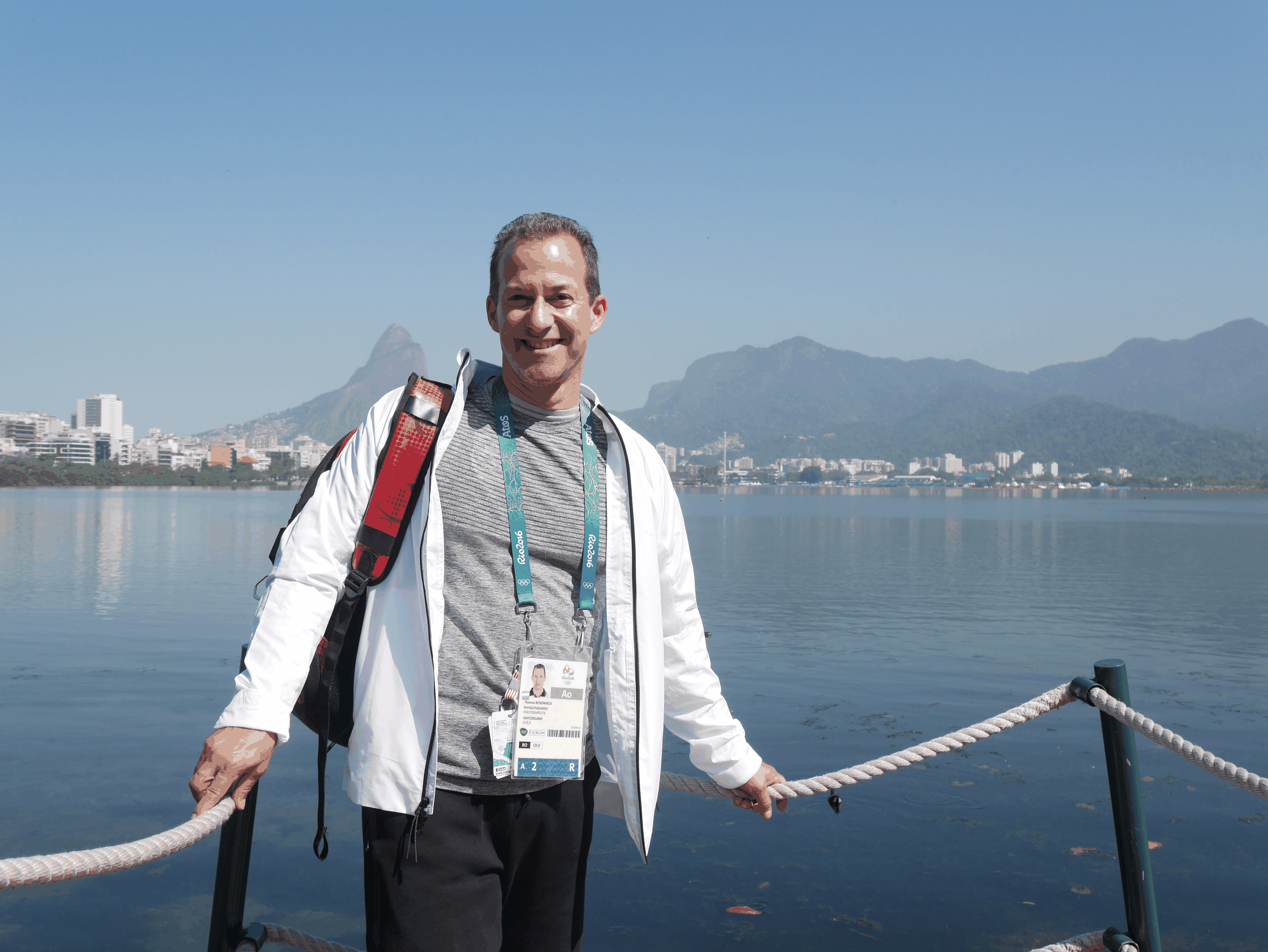 Tom Rosenheck Physio der Olympia-Gold-Ruderer Gyr Niepmann Tramer Schürch