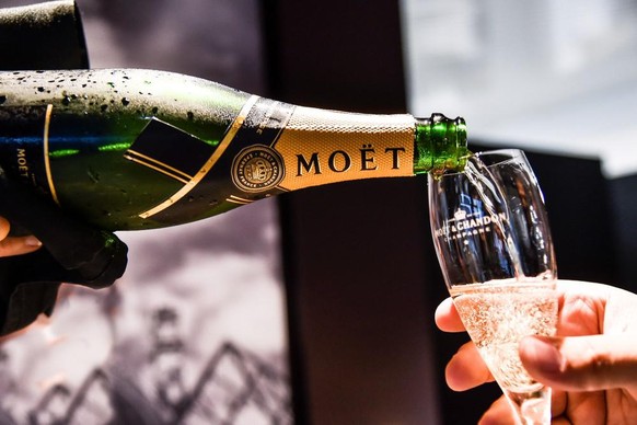 Champagner Moet