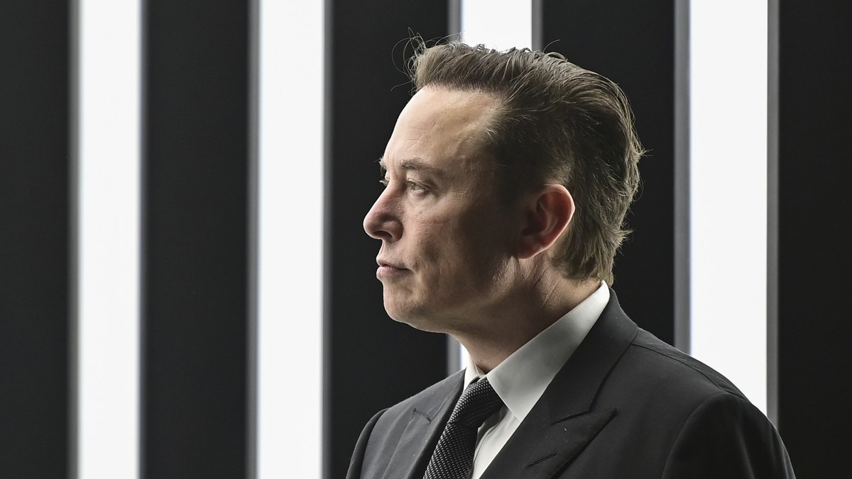 FILE - Elon Musk, Tesla CEO, attends the opening of the Tesla factory Berlin Brandenburg in Gruenheide, Germany, March 22, 2022. Musk, who is now Twitter's largest shareholder and newly appointed ...