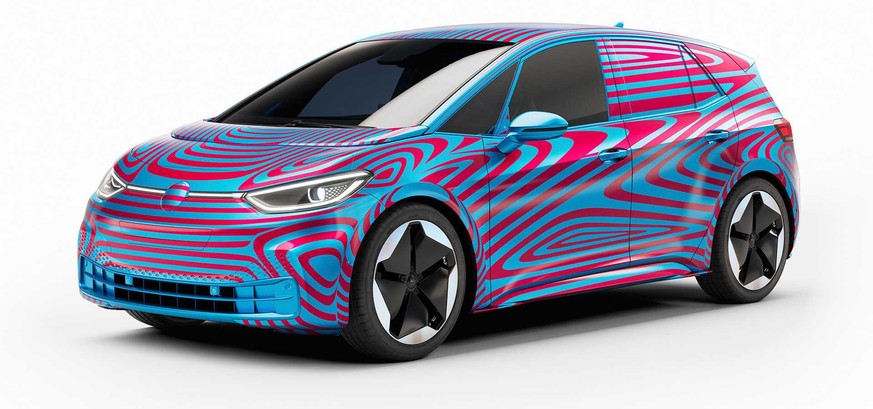 VW enthüllt den Golf für das Elektrozeitalter – der ID.3 ist günstiger, als du glaubst
