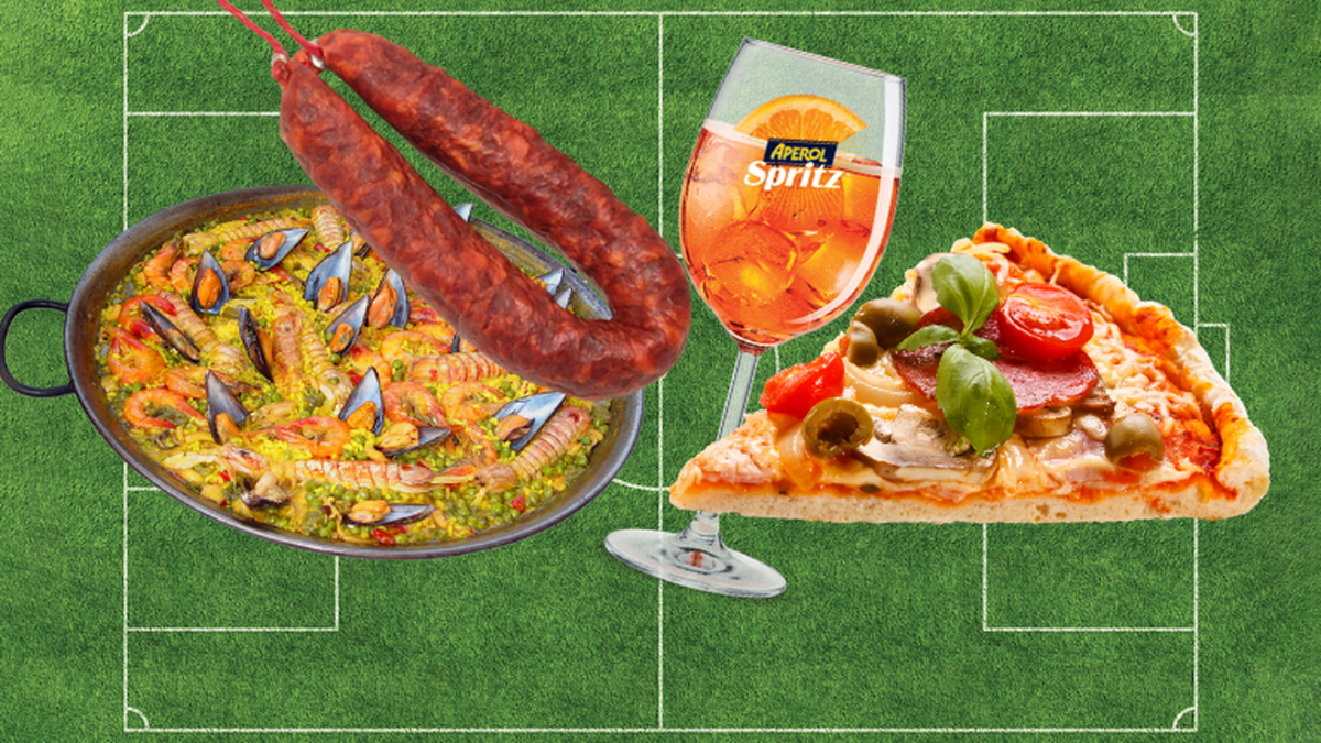Plutôt chorizpritz ou paellizza?