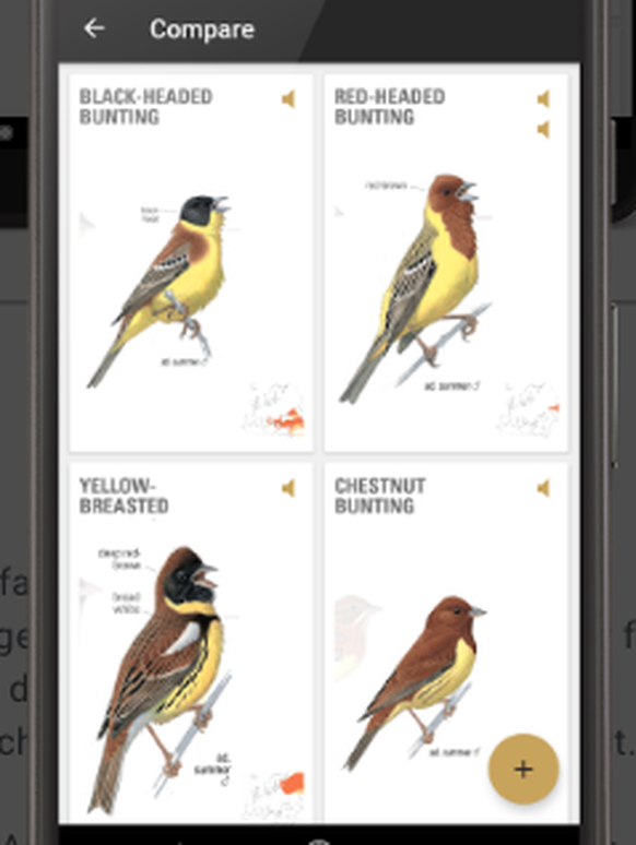 Kosmos Vogelführer App