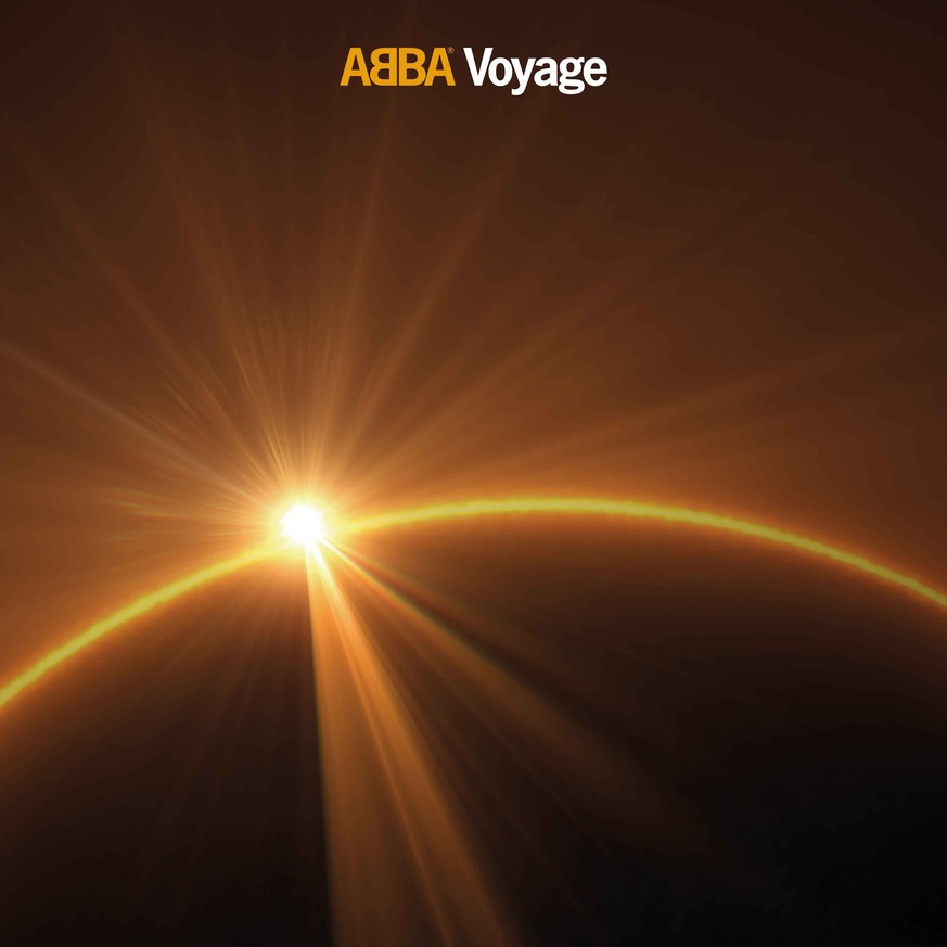 This cover image released by Capitol shows &quot;Voyage,&quot; by ABBA, to be released Nov. 5. (Capitol via AP)