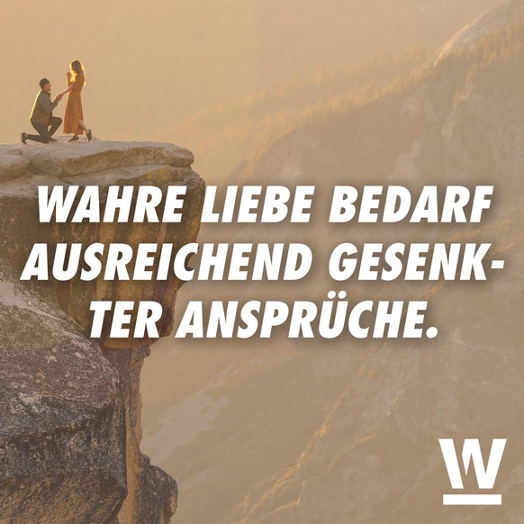 Sprüche und Zitate zu Liebe der etwas anderen Art. Damit dein Valentinstag nicht langweilig wird.