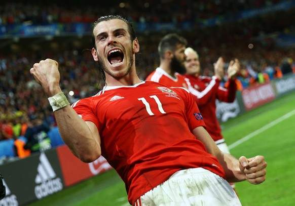 Der mannschaftsdienliche Chef: Gareth Bale.