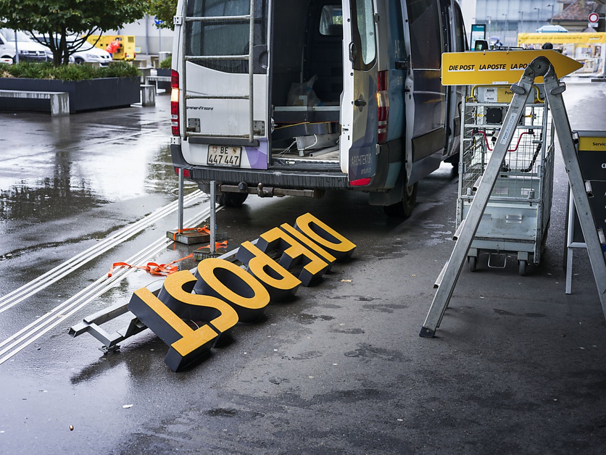 La Poste veut conserver à l'avenir seulement 600 filiales en exploitation propre (image d'illustration).