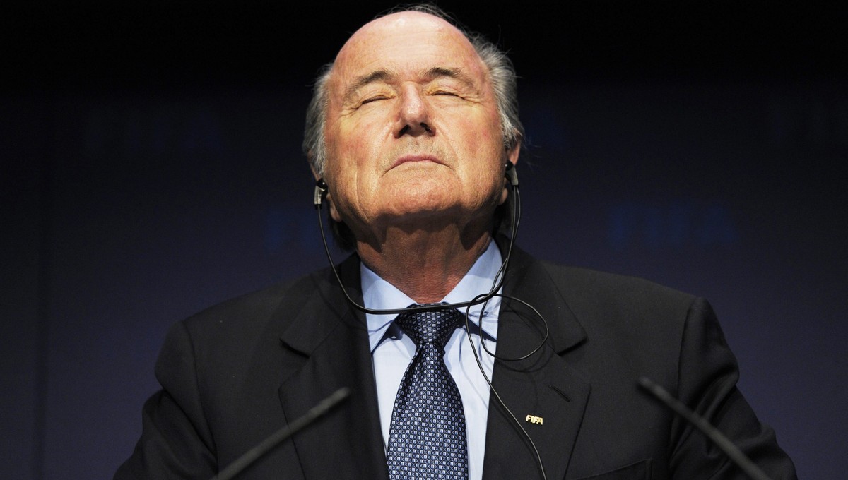 Sepp Blatter hat noch ein paar Pfeile im Köcher.