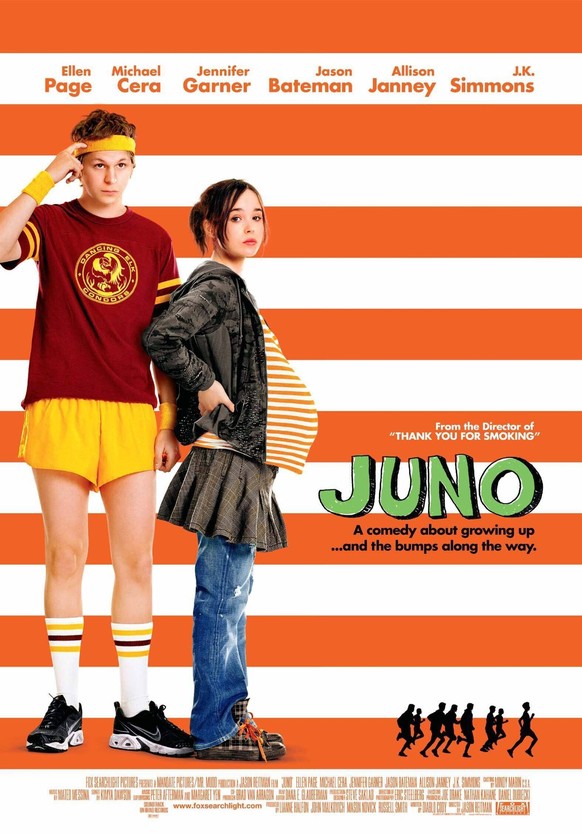 JUNO MICHAEL CERA, ELLEN PAGE Date: 2007 PUBLICATIONxINxGERxSUIxAUTxONLY Mandatory credit line: Image courtesy 20TH CENTURY FOX / Ronald Grant Archive / Mary Evans