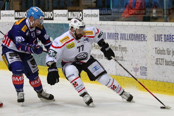 Daniel Steiner (r.) könnte Ambri den Rücken zudrehen.