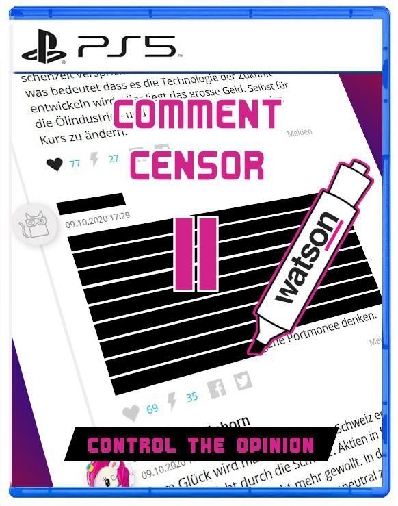 Breaking: watson entwickelt mit Sony und Microsoft 6 einzigartige Games für PS5 und Xbox
Ein echtzeitbasiertes Simulationsspiel über den globalen Krieg der Meinungsbildung von den preisgekrönten Entwi ...
