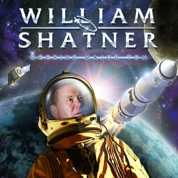 William Shatner - &quot;Seeking Major Tom&quot;